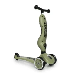 Tretroller/Laufradkombi - Highwaykick 1, Olive