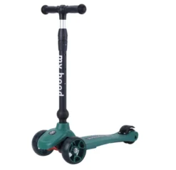 Tretroller / Laufradkombi - Kick'n'Ride, grün