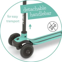 Tretroller Scotti - mintgrün (ab 3 J.)