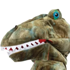 T-Rex - Umhang mit Klauen, grün - Gr. 4-6 J.