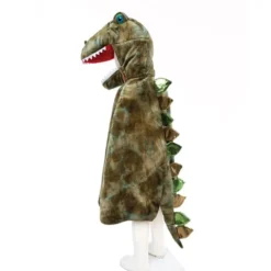 T-Rex - Umhang mit Klauen, grün - Gr. 4-6 J.