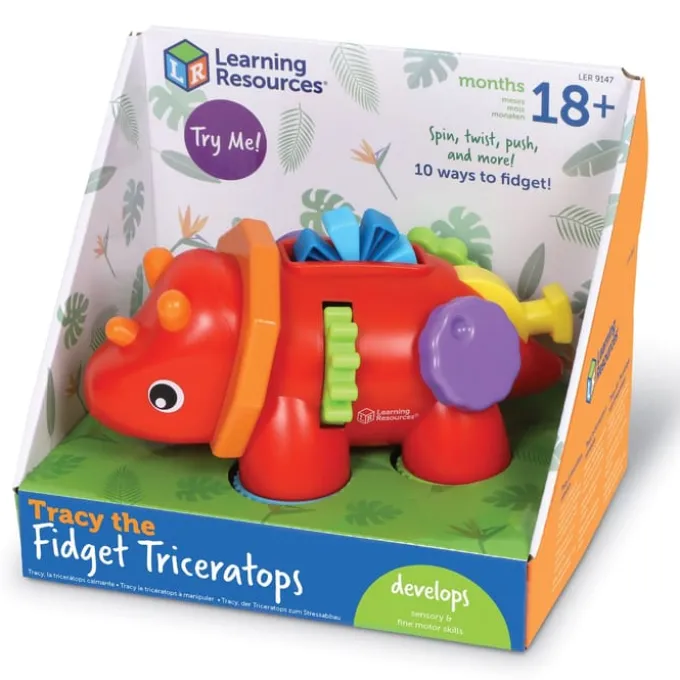 Triceratops für die Feinmotorik - Fidget