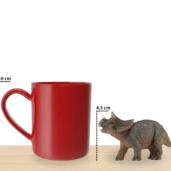 Triceratops Jungtier - L: 9,7 cm