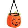 Trick-or-Treat-Tasche - Kürbis, Ø15 cm