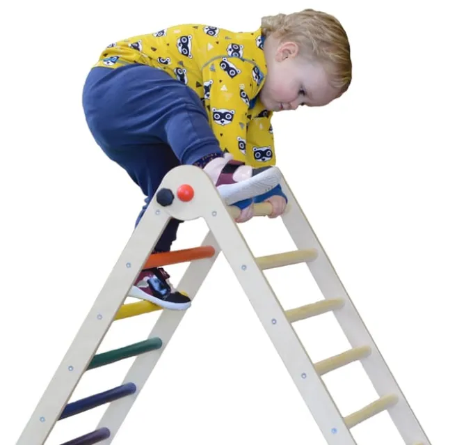 Triclimb Klettergerüst - Regenbogen
