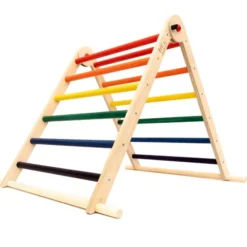 Triclimb Klettergerüst - Regenbogen
