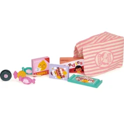 Tüte mit Süßigkeiten, 9-tlg.