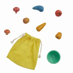 Tubbles Sensorik-Steine – Gemüse