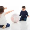 Tummelball mit Konfetti groß - Ø 40 cm