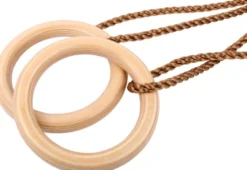 Turnringe aus Holz - Ø18 cm