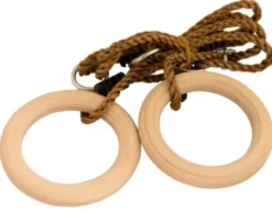 Turnringe aus Holz - Ø 15,8 cm