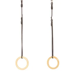 Turnringe (schwarzes Seil) - 14,5 cm