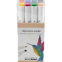 Twin Marker Filzstifte, 12 Stk.