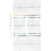 Twin Markers - 48 Farben