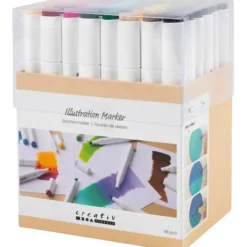 Twin Markers - 48 Farben