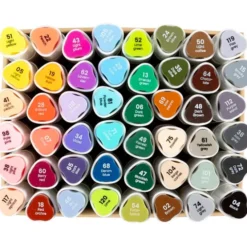 Twin Markers - 48 Farben
