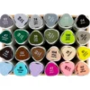 Twin Markers - Natur & Pastell, 24 Farben