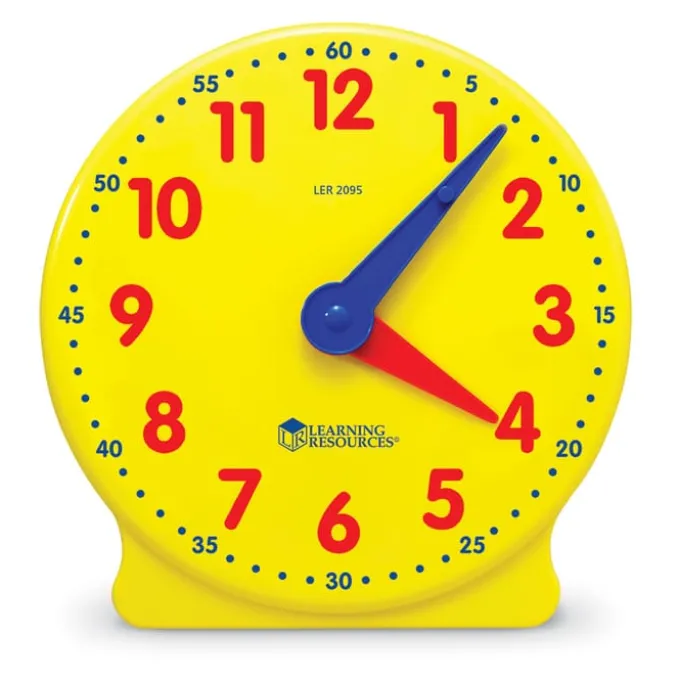 Uhr 12 Stunden mit Minutenzeiger
