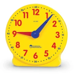 Uhr 12 Stunden mit Minutenzeiger