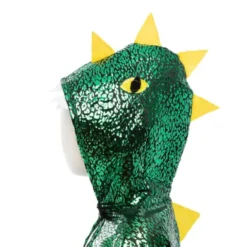 Umhang Drache - grün/gelb, Gr. 2-3 Jahre