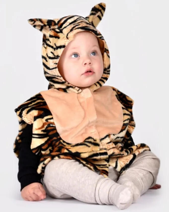 Umhang Tiger, Gr. 1-4 Jahre