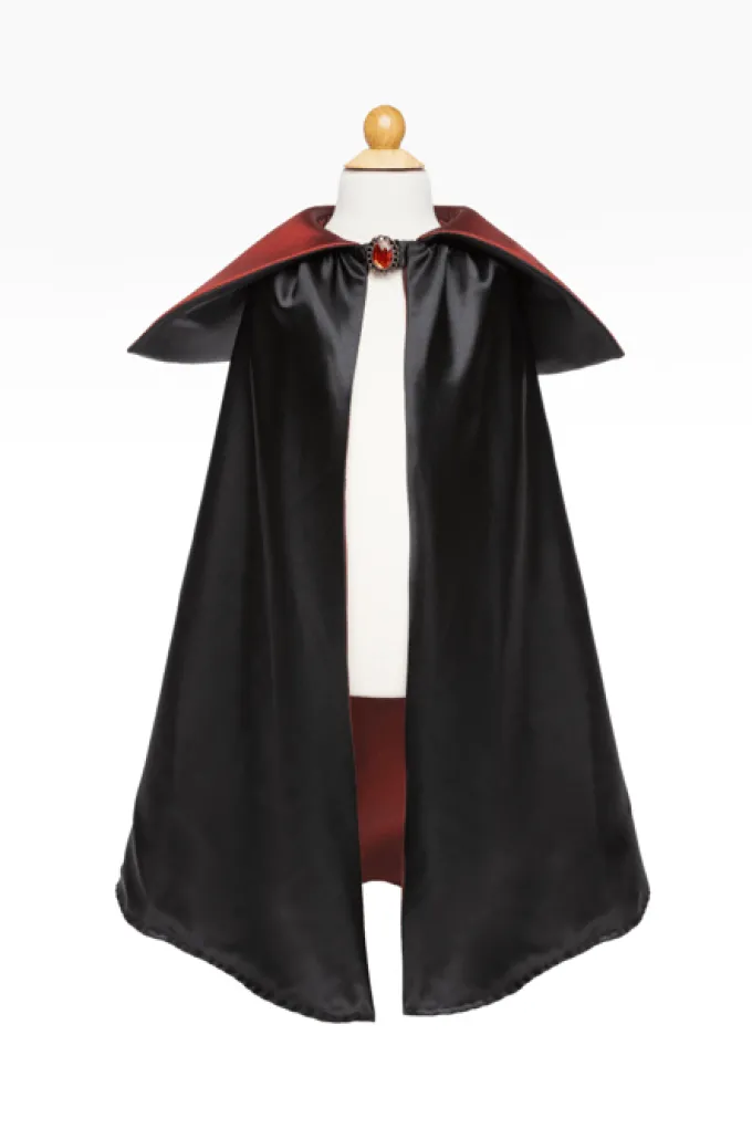 Vampirumhang m. Stehkragen, Gr. 4-6 Jahre