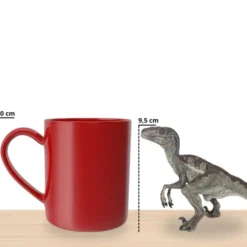 Velociraptor - L: 9,8 cm