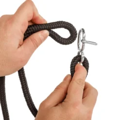 Verstellbares Schaukelseil, schwarz (175 cm)
