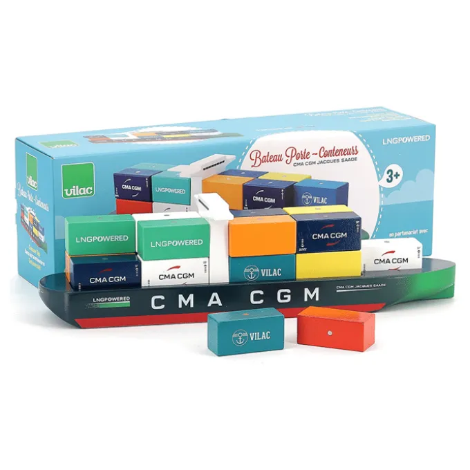 Vilacity - magnetisches Containerschiff