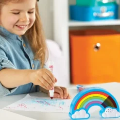 Visueller Timer – Regenbogen