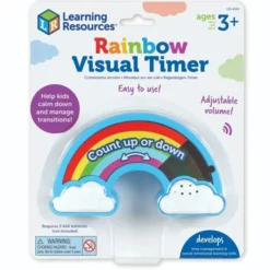 Visueller Timer – Regenbogen
