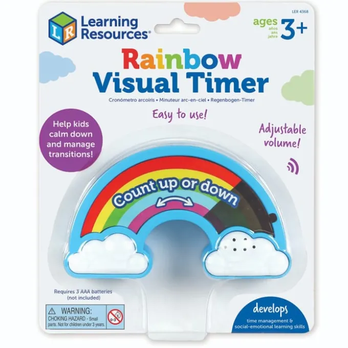 Visueller Timer – Regenbogen