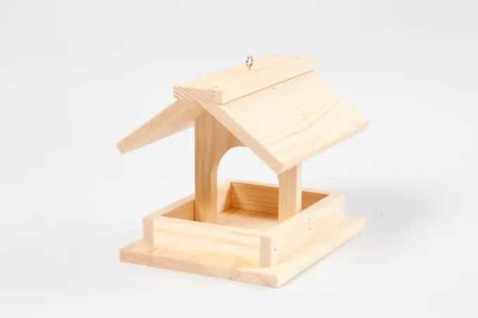 Vogelfutterbrett zum selber Bauen