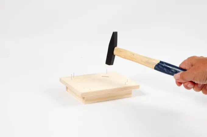 Vogelfutterbrett zum selber Bauen