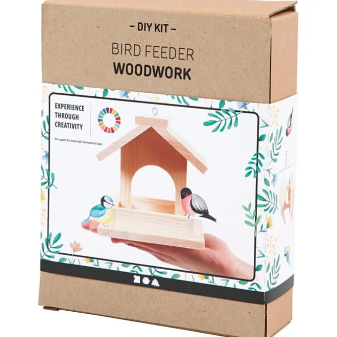 Vogelfutterbrett zum selber Bauen