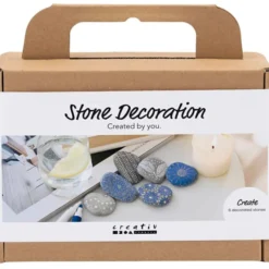 Wabi-Sabi Kreativset - Steindekorationen