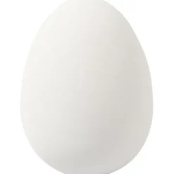 Wachteleier - H: 4 cm, weiß, 18 Stk