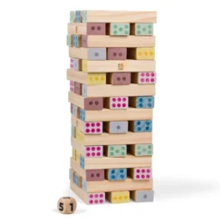 Wackelturm mit Zahlen