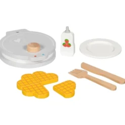 Waffelbäckerei-Set