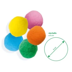 Wasserbombenbälle Ø9 cm – 5 Stk.