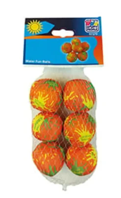 Wasserbomben (4 cm), 6er-Set