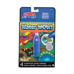 Wassermalbuch - Dinosaurier