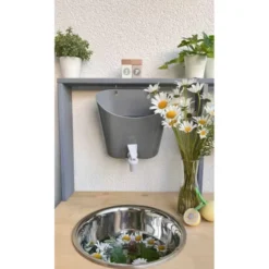 Wassertank für die Matschküche - grau