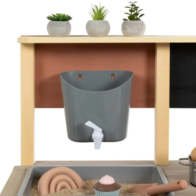 Wassertank für die Matschküche - grau