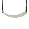 Weiche Schaukel 67 x 14 cm - Grün (schw. Seil)