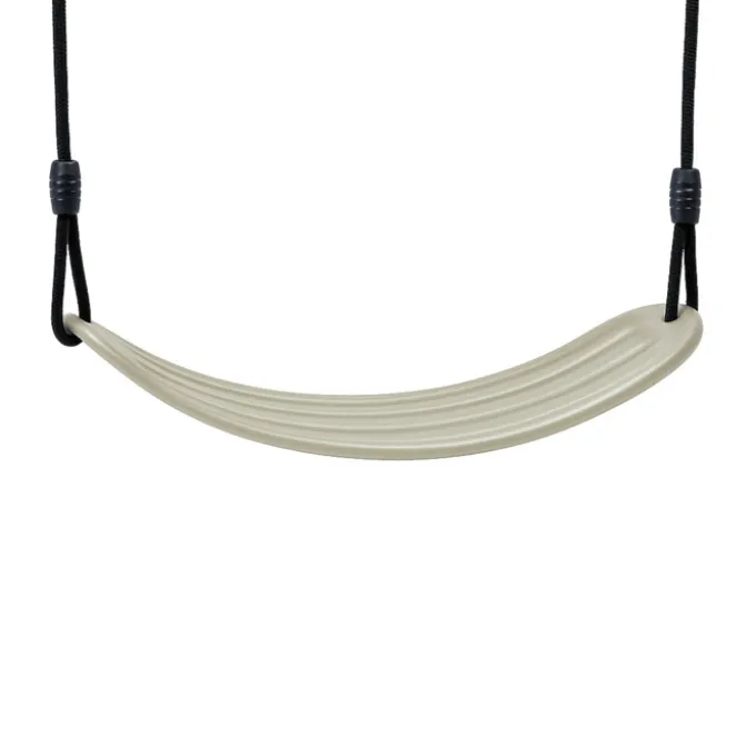 Weiche Schaukel 67 x 14 cm - Grün (schw. Seil)