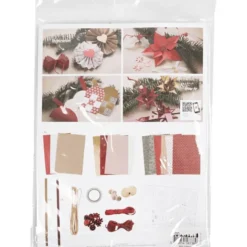 Weihnachtsbasteln mit Papier - klassisch