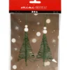 Weihnachtsbastelset - Macramé Weihnachtsbäume