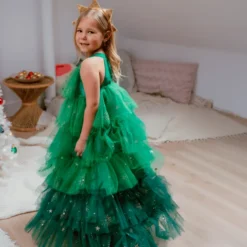 Weihnachtsbaum-Kleid - versch. Größen