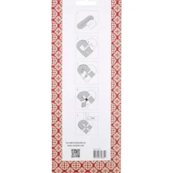 Weihnachtsherzen - Bastelset f. 8 Stk